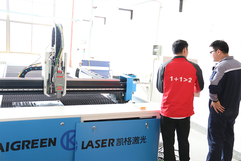 國內(nèi)某知名激光切割機設(shè)備廠