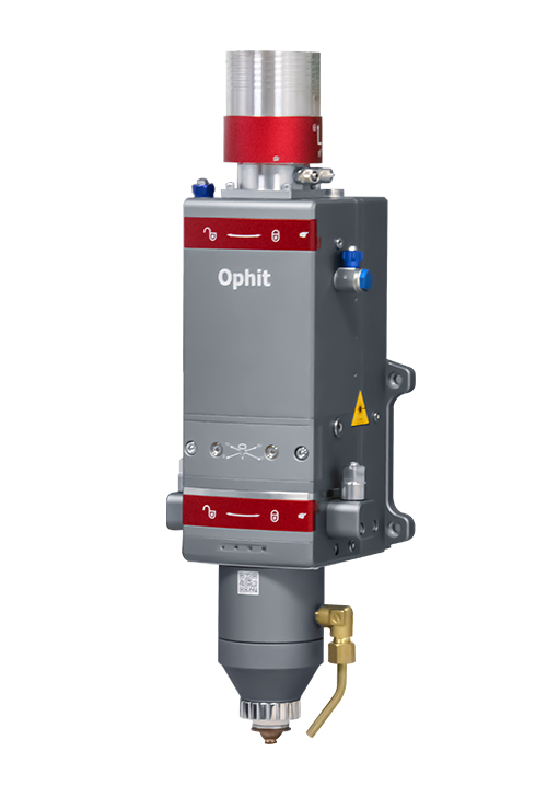 激光切割頭用于快速打孔